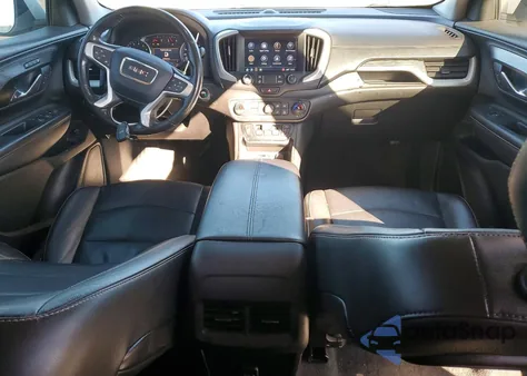 2019 GMC Terrain Slt from USA, damaged, VIN 3GKALPEX0KL160870